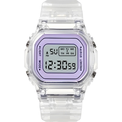 HARAHU Цифров Часовник tr-21627 - Лилав kp21627 (tr-21627)