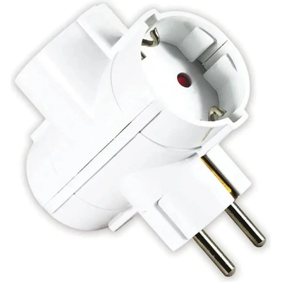 Commel АДАПТЕР ЗА КОНТАКТ 3Х ШУКО commel