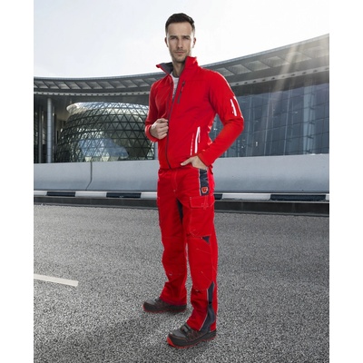 Ardon H9174 bunda VISION softshellová červená