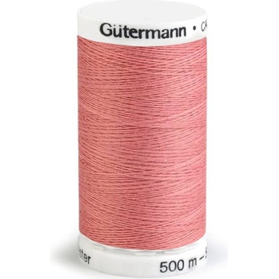 Polyesterové nitě Gütermann návin 500 m Barva: 473 Lantana
