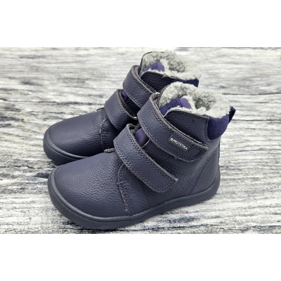 Protetika zimní boty s membránou beka purple