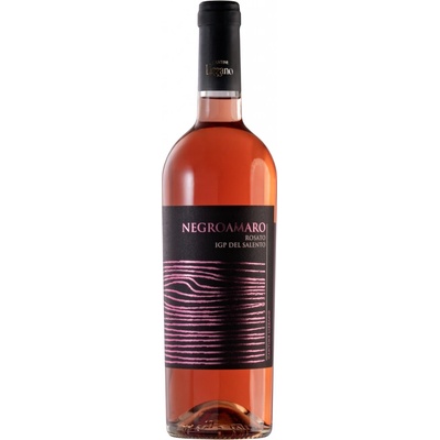 Lizzano Negroamaro del Salento Rosato DOC 2022 12,5% 0,75 l (holá láhev)