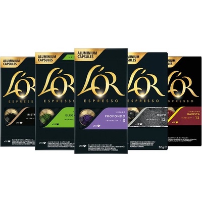 L'OR MixPack Essential 50 ks