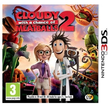 GameMill Entertainment Cloudy with a Chance of Meatballs 2 (3DS)