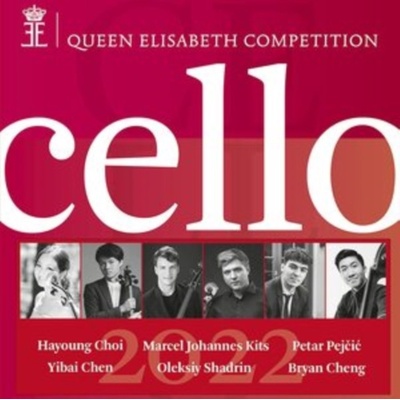Queen Elisabeth Competition - Cello 2022 Box Set CD