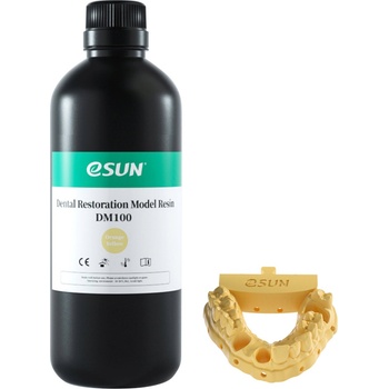 eSUN DM100 Dental Restoration Model Resin Orange Yellow - 1.000 g (DM100DentalResin-OY)