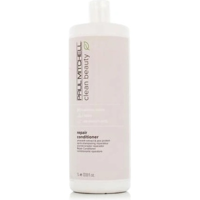 Paul Mitchell Clean Beauty Repair Conditioner 1000 ml балсам за коса боядисана коса изтощенa косa увреденa косa обезцветена коса унисекс