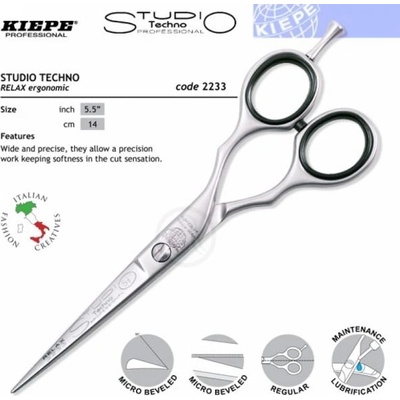 Kiepe One Star Studio Techno 2233/6"