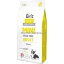 Brit Care Mini Grain-free Adult Lamb 2 x 7 kg