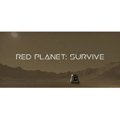 Игра Red Planet: Survive за PC Steam, Електронна доставка