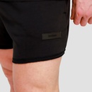 GymBeam šortky Unity Black