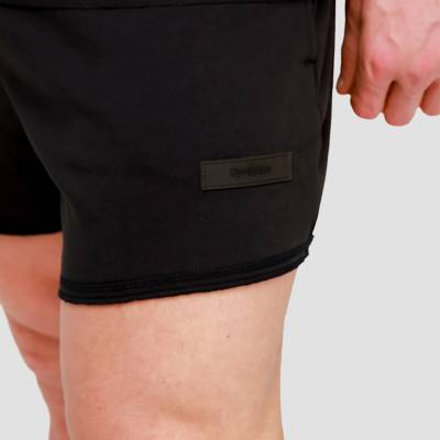 GymBeam šortky Unity Black