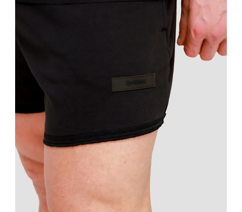GymBeam šortky Unity Black