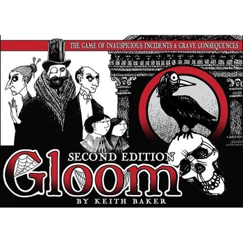 Настолна игра Gloom (2nd Edition) (BGBG0000017N)