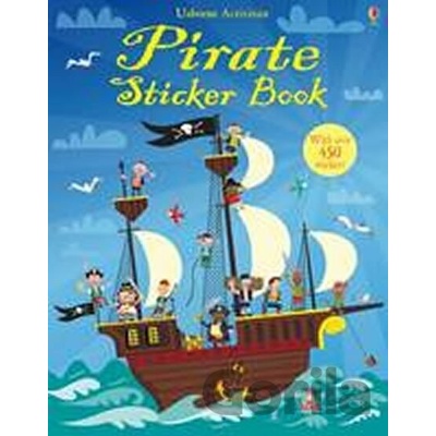 Pirate sticker book - F. Watt