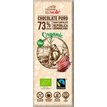 SOLÉ Bio hořká 73% 25 g