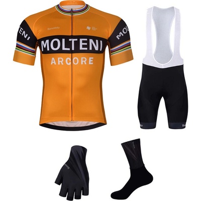 Bonavelo mega set MOLTENI ARCORE biela/oranžová/čierna