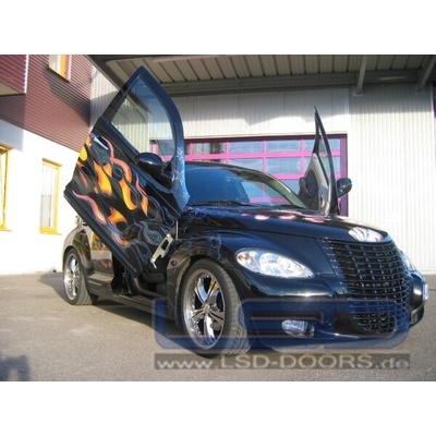 LSD Doors Vertikální otevírání dveří LSD Chrysler PT Cruiser Cabrio