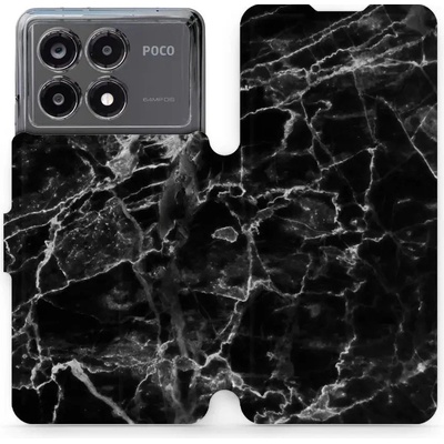 Mobiwear Xiaomi Poco X6 Pro 5G V056P Černý mramor