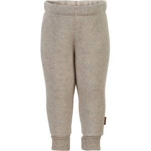 Mikk-Line Детски поларен панталон Mikk-Line Kid's Wool Pants Fleece trousers - Melange Offwhite II - размер 110 (EU) (701-1193-1214)