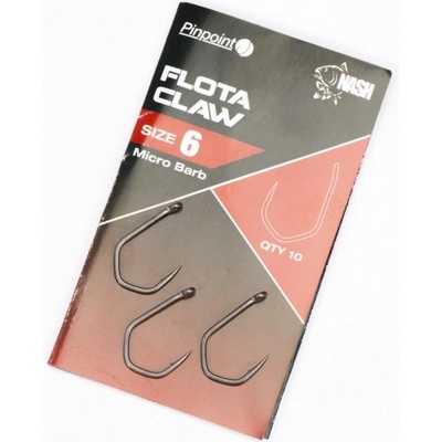 Kevin Nash Háčky Pinpoint Flota Claw vel.7 10ks