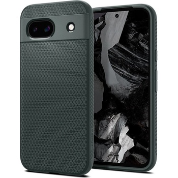 Spigen Калъф Spigen - Liquid Air, Google Pixel 8a, зелен (8809971221443)