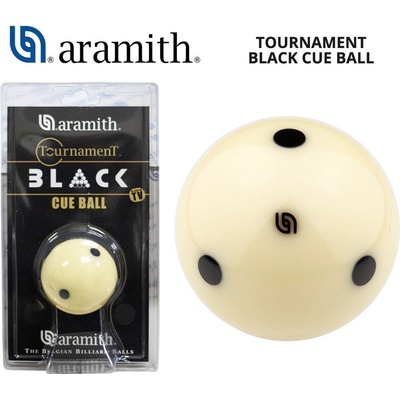 Aramith Super Black Edition Tournament 57,2 mm 1ks