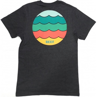 Reef WATERS TEE Charcoal Heather