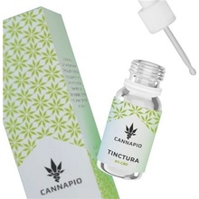 Cannapio CBD Tinctura Focus 6% přírodní full-spectrum olej 10 ml