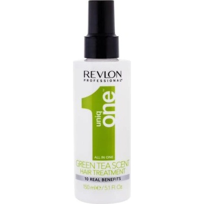 Revlon Uniq One Green Tea Scent грижа за косата без отмиване 150 ml за жени