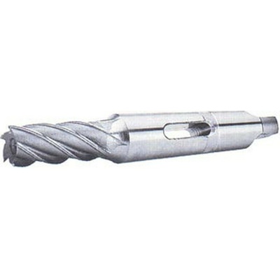Fréza válcová čelní 40x200mm 6bř. HSS extra dlouhá polohrubozubá MK6 , ČSN 222198 222198-40200-421950