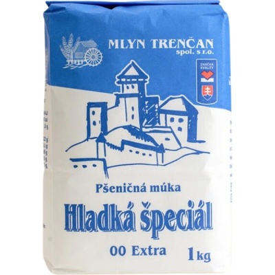 Mlyn Trenčan Pšeničná múka hladká špeciál T 512 1 kg