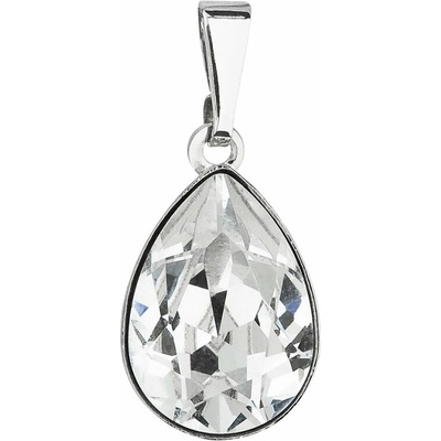 Evolution Group prívesok s kryštálom Swarovski Kvapka 54016.1 kryštál