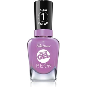 Sally Hansen Miracle Gel гел лак за нокти без използване на UV/LED лампа цвят 054 Violet Voltage 14, 7ml