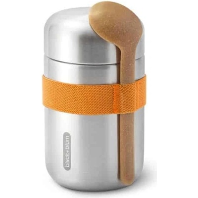 Black + Blum Nerezová termoska na jídlo Food Flask orange 400ml