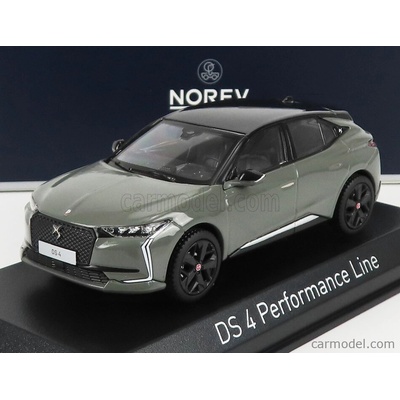 Norev Ds automobiles Ds4 Performance Line 2021 Lakovaná Šedá 1:43