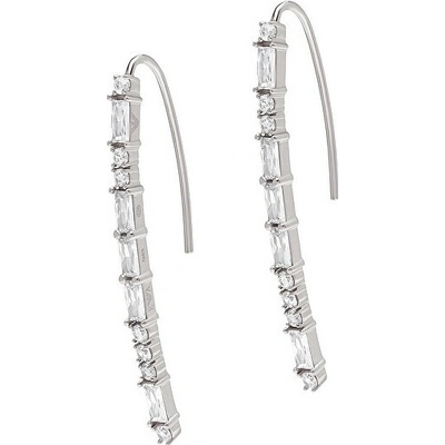Emporio Armani Jedinečné stříbrné visací náušnice EG3606040