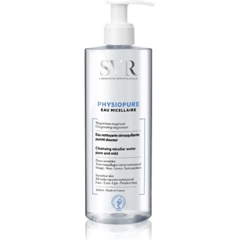 Laboratoires SVR Physiopure Eu Micellaire нежна почистваща мицеларна вода за зоната на лицето и очите 400ml