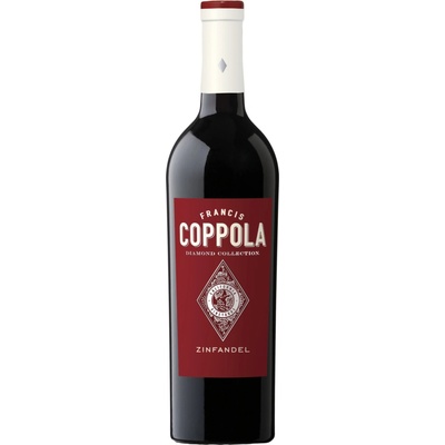 Coppola Diamond Zinfandel 2022 0,75 l (čistá fľaša)
