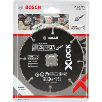 Image 1 of Bosch 125 mm 2608619284