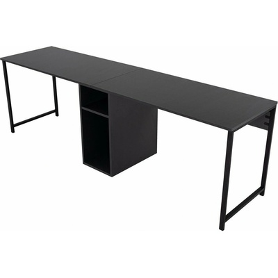 Kalune Design Twin pracovní stůl šedá