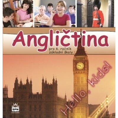 Angličtina pro 6. ročník ZŠ - 2CD