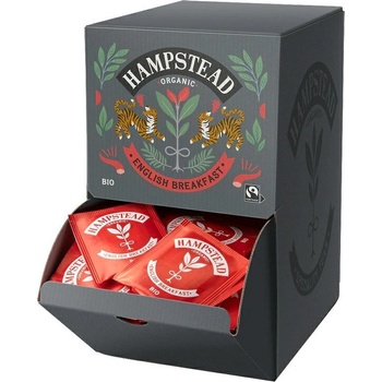 HAMPSTEAD TEA LONDON Bio English Breakfast čaje 250 ks