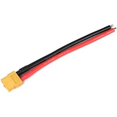 GForce Konektor zlacený XT-60 samec s kabelem 12AWG 12cm GF-1081-001