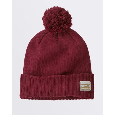 Patagonia Powder Town beanie 73 Skyline Carmine Red