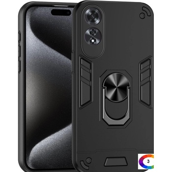 OPPO A60 Удароустойчив Ring Holder 360 Degree Калъф и Протектор