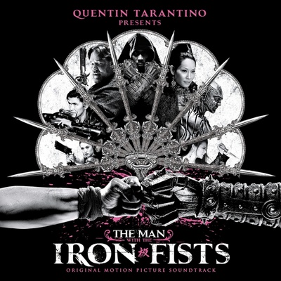 Various Artists - The Man With The Iron Fists CD