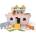 Bigjigs Toys Дървен Ноев ковчег - Bigjigs (32013)