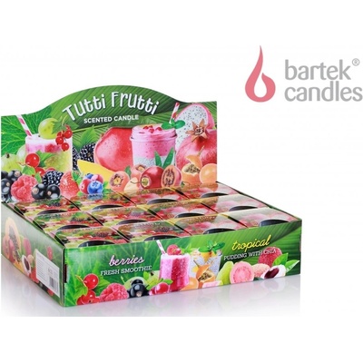 Bartek Candles Tutti Frutti Berries 115 g