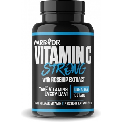 Warrior Vitamin C 100 tabliet